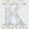 LED LETTER LIGHT K